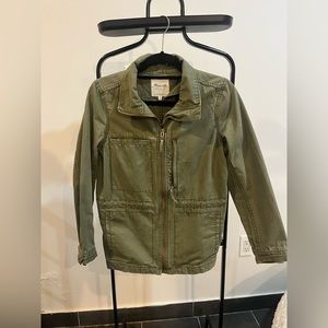 Madewell Women’s Cargo Jacket
